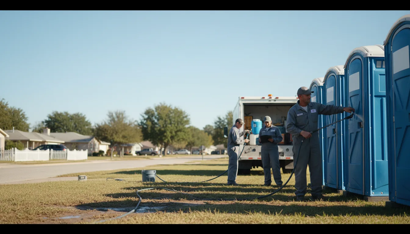 Long-Term Portable Toilet Rental in South Solon, OH near me